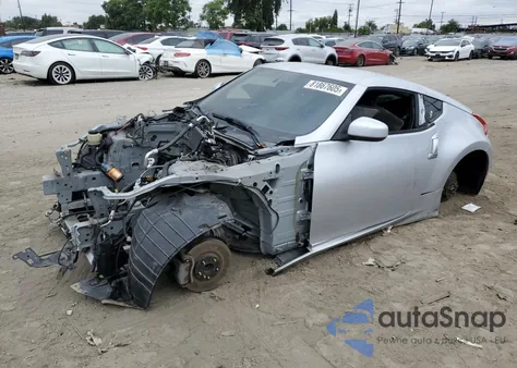 2017 Nissan 370Z Base from USA, damaged, VIN JN1AZ4EH6HM950371